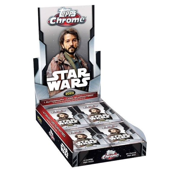 2023 Topps Chrome Star Wars Hobby Box Pack