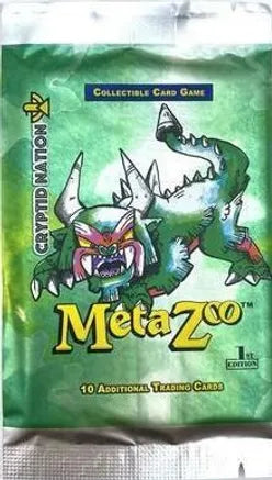 MetaZoo 1st Cryptid Nation Booster Pack