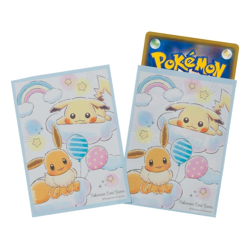 Japanese Pikachu & Eevee Sleeves