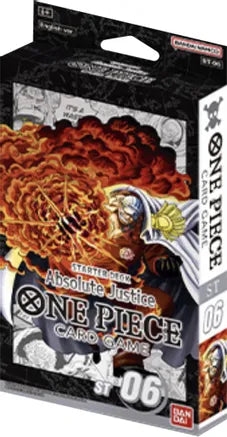 One Piece Absolute Justice Starter Deck