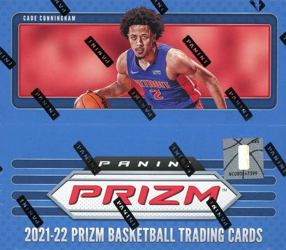 2021-22 Prizm NBA Retail Pack