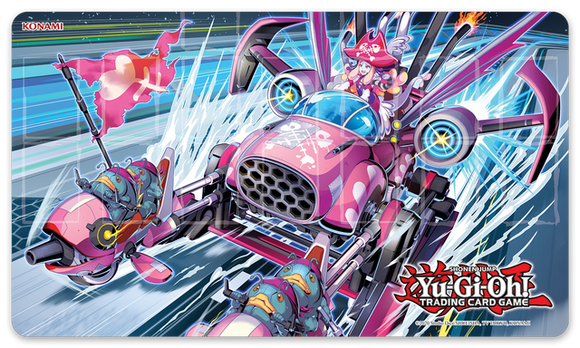 Gold Pride - Chariot Carrie Playmat