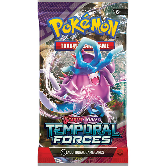 BOUNTY Temporal Forces Booster Pack