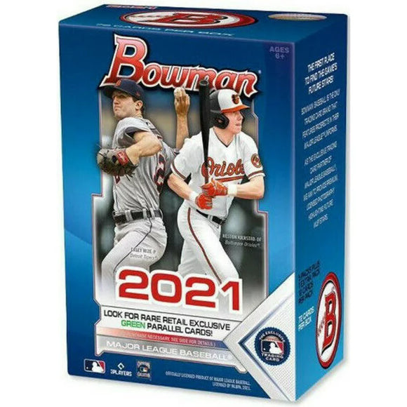 2021 Bowman Blaster Box