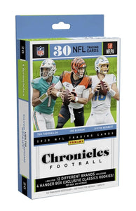 2020 Chronicles Football Hanger Box