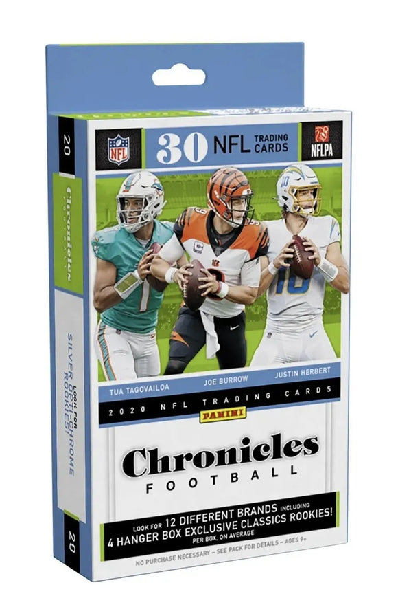 2020 Chronicles Football Hanger Box