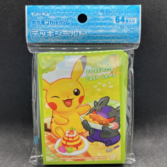 Japanese  Pikachu & Morpeko Sleeves