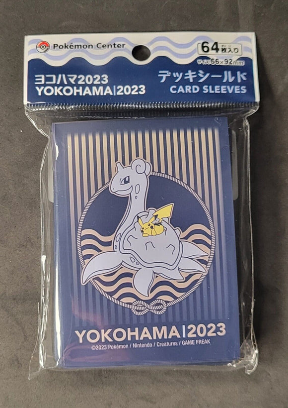 2023 Pokemon Worlds Yokohama Lapras Sleeves