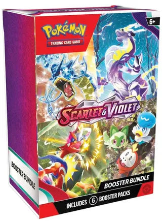 Scarlet & Violet Booster Box Bundle