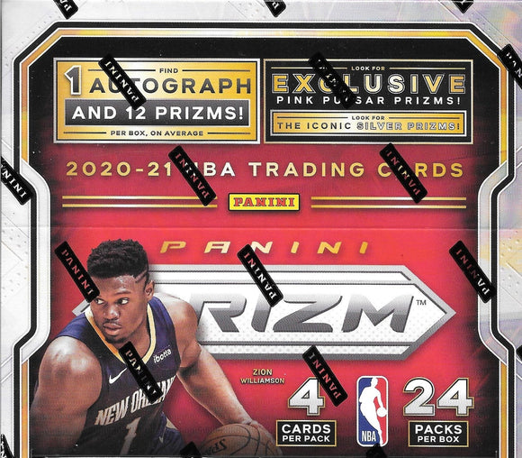 2020-21 Prizm NBA Basketball Retail Pack