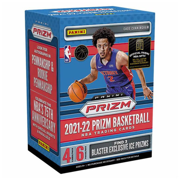 2021 NBA Prizm Blaster Box