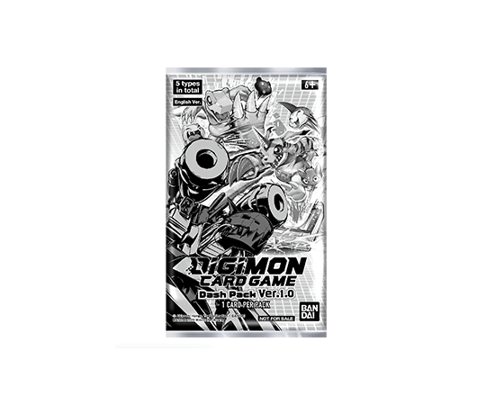 Digimon Dash Pack x1