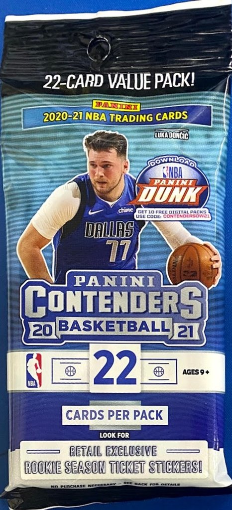 2021 Contenders Cello Pack