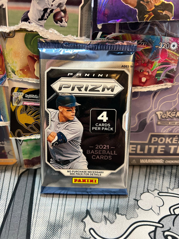 2021 Prizm Baseball Mega Box Pack