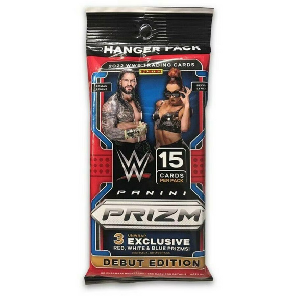 2022 Panini WWE Prizm Hanger Pack